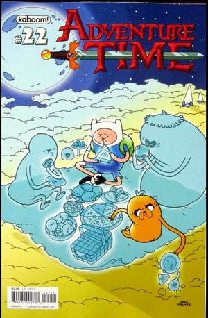 [Adventure Time #22 (Cover A - Mike Holmes)]