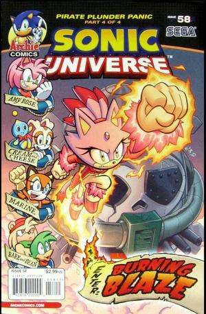 [Sonic Universe No. 58 (standard cover - Tracy Yardley)]