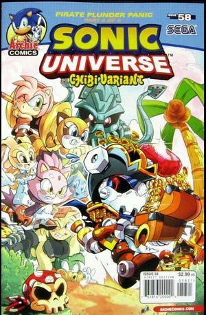 [Sonic Universe No. 58 (variant cover - Ryan Jampole)]