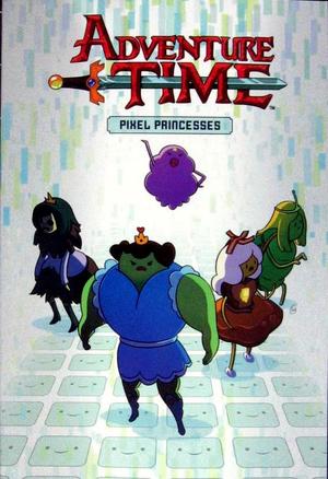 [Adventure Time Original Graphic Novel Vol. 2: Pixel Princesses (SC)]