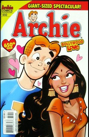 [Archie No. 650 (regular cover - Dan Parent)]