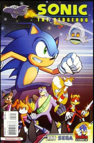 [Sonic the Hedgehog No. 255 (variant cover - Tyler Capps)]