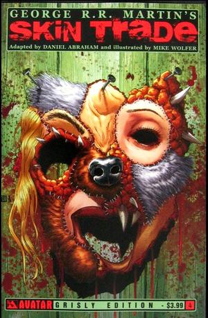 [Skin Trade #4 (Grisly cover)]