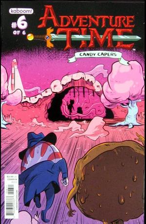 [Adventure Time: Candy Capers #6 (Cover B - Wook Jin Clark)]
