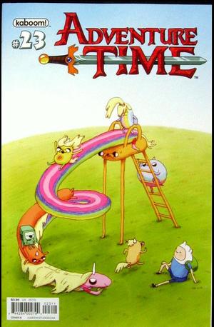 [Adventure Time #23 (Cover B - Seo Kim)]