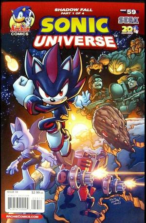 [Sonic Universe No. 59 (regular cover - Tracy Yardley)]