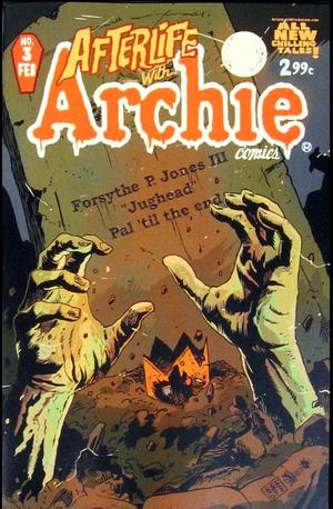 [Afterlife with Archie #3 (1st printing, regular cover - Fracesco Francavilla)]