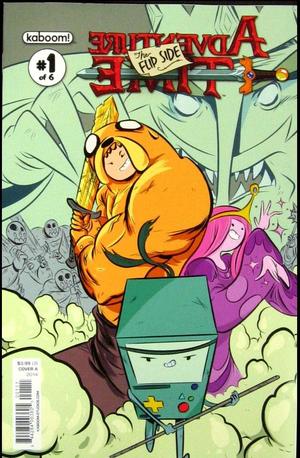 [Adventure Time: The Flip Side #1 (Cover A - Wook Jin Clark)]