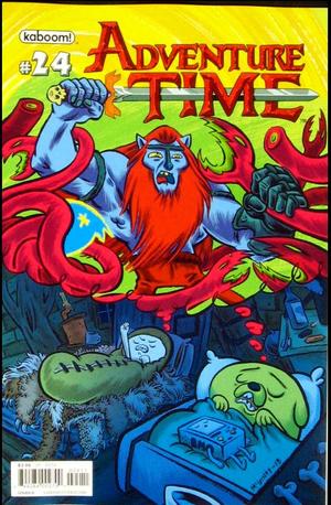 [Adventure Time #24 (Cover B - Brad McGinty)]