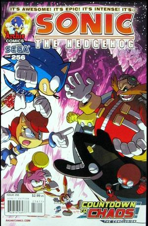 [Sonic the Hedgehog No. 256 (regular cover - Ben Bates)]