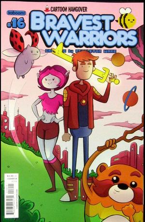 [Bravest Warriors #16 (Cover B - Terry Blas)]