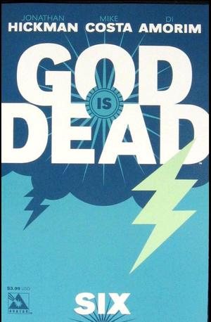 [God is Dead #6 (regular cover - Jonathan Hickman)]