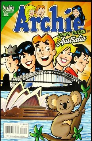 [Archie No. 652 (regular cover - Dan Parent)]