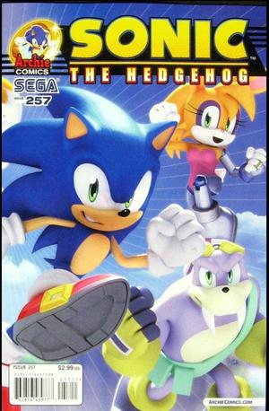 [Sonic the Hedgehog No. 257 (regular cover - Rafa Knight)]