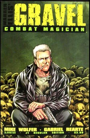 [Gravel - Combat Magician #1 (regular cover - Gabriel Rearte)]