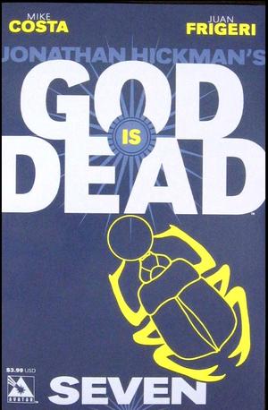 [God is Dead #7 (regular cover - Jacen Burrows)]