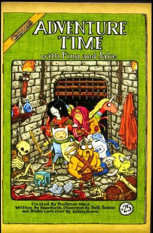 [Adventure Time #25 (Cover E - Jeffrey Brown Retailer Incentive)]