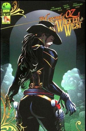 [Legend of Oz: The Wicked West Volume 2 #16 (Cover A - Alisson Borges)]