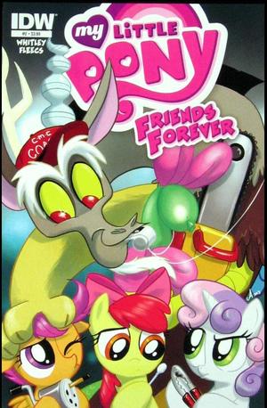 [My Little Pony: Friends Forever #2 (regular cover - Amy Mebberson)]