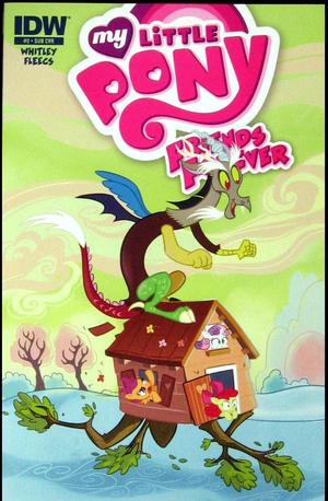 [My Little Pony: Friends Forever #2 (variant subscription cover - Lea Hernandez)]