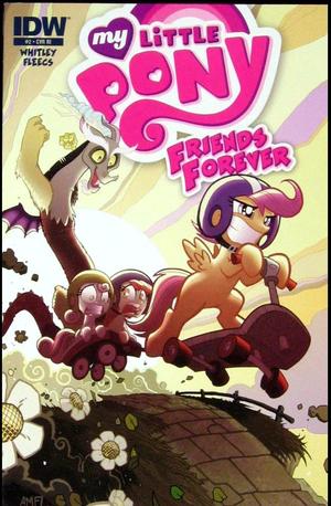 [My Little Pony: Friends Forever #2 (retailer incentive cover - Tony Fleecs)]