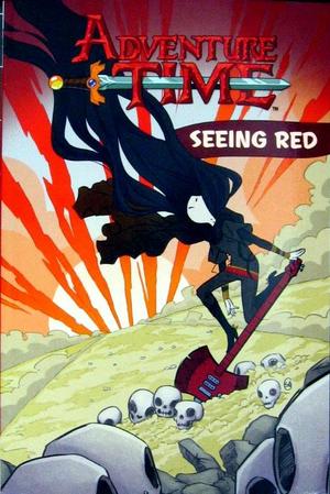 [Adventure Time Original Graphic Novel Vol. 3: Seeing Red (SC)]