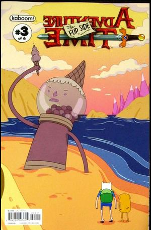 [Adventure Time: The Flip Side #3 (Cover B - Nicole Miles)]