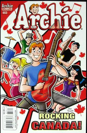 [Archie No. 653 (regular cover - Dan Parent)]