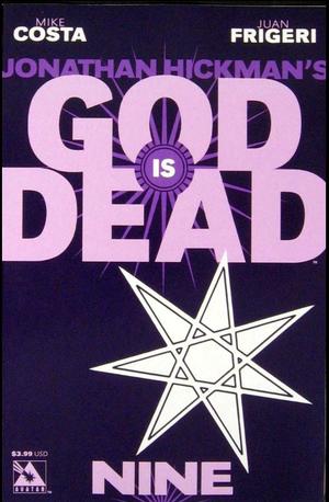 [God is Dead #9 (regular cover - Jacen Burrows)]