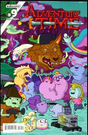 [Adventure Time #9 (2nd printing)]