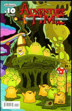 [Adventure Time #10 (2nd printing)]