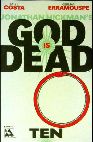 [God is Dead #10 (regular cover - Jacen Burrows)]