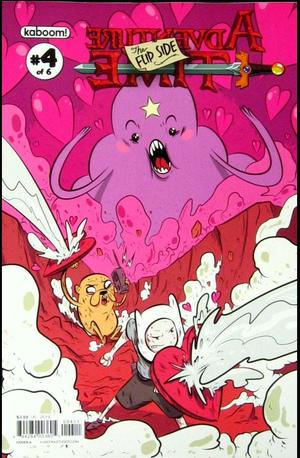 [Adventure Time: The Flip Side #4 (Cover A - Wook Jin Clark)]