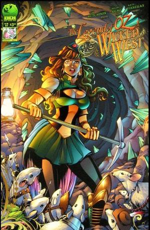[Legend of Oz: The Wicked West Volume 2 #17 (Cover A - Alisson Borges)]