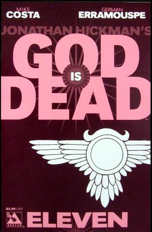 [God is Dead #11 (regular cover - Jacen Burrows)]