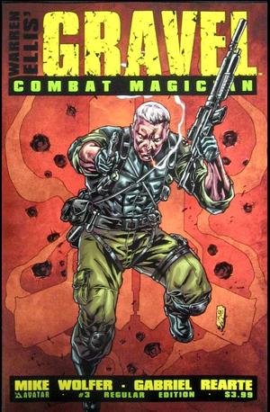 [Gravel - Combat Magician #3 (regular cover - Caanan White)]