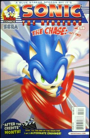 [Sonic the Hedgehog No. 259 (standard cover - Tracy Yardley)]