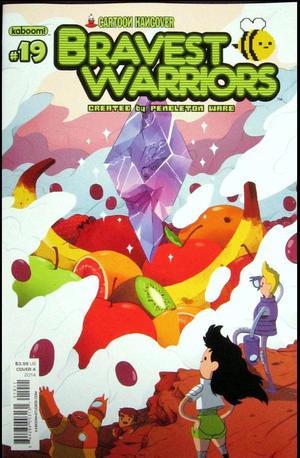 [Bravest Warriors #19 (Cover A - Kyle Fewell)]