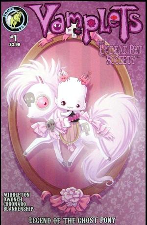 [Vamplets - The Undead Pet Society: Legend of the Ghost Pony #1 (regular cover - Amanda Coronado)]