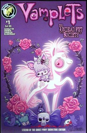 [Vamplets - The Undead Pet Society: Legend of the Ghost Pony #1 (signature edition - Gayle Middleton)]