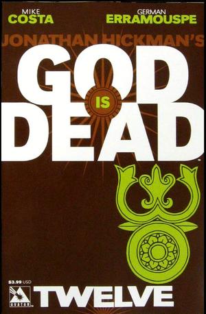 [God is Dead #12 (regular cover - Jacen Burrows)]