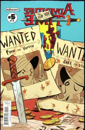 [Adventure Time: The Flip Side #5 (Cover A - Wook Jin Clark)]