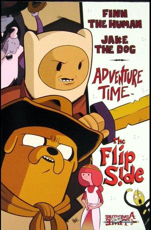 [Adventure Time: The Flip Side #5 (Cover C - Yale Stewart Retailer Incentive)]