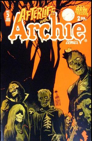 [Afterlife with Archie #5 (regular cover - Francesco Francavilla)]