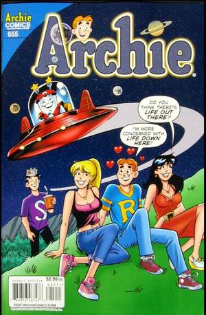 [Archie No. 655 (regular cover)]