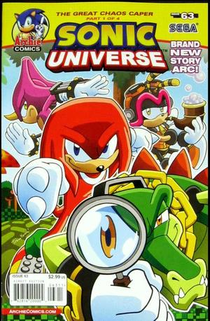 [Sonic Universe No. 63 (regular cover - Tracy Yardley)]