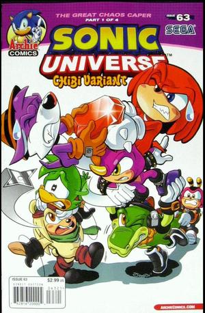 [Sonic Universe No. 63 (variant cover - Ryan Jampole)]