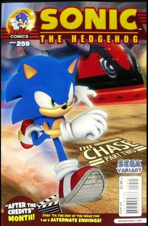 [Sonic the Hedgehog No. 259 (variant cover - SEGA game art)]