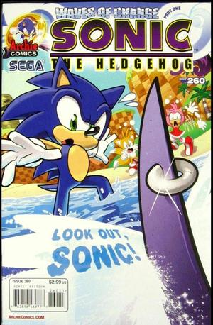 [Sonic the Hedgehog No. 260 (regular cover - Ben Bates)]