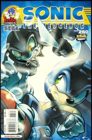 [Sonic the Hedgehog No. 260 (variant cover - Evan Stanley)]